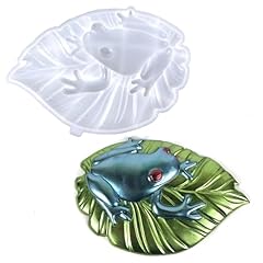 Silicone frog leaf for sale  Delivered anywhere in Ireland