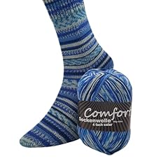 Comfort wolle sockenwolle gebraucht kaufen  Wird an jeden Ort in Deutschland