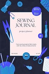 Sewing journal project for sale  Delivered anywhere in USA 