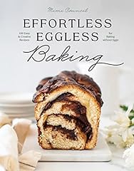 Effortless eggless baking d'occasion  Livré partout en France