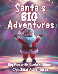 Santa big adventures for sale  Delivered anywhere in USA 