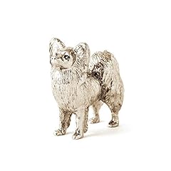 Papillon dog figure for sale  Delivered anywhere in USA 
