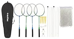 Set racchette badminton usato  Spedito ovunque in Italia 