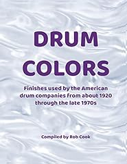 Drum colors for sale  Delivered anywhere in Ireland