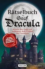 Rätselbuch graf dracula gebraucht kaufen  Wird an jeden Ort in Deutschland