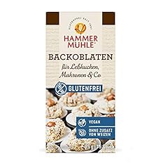 Hammermühle backoblaten glute gebraucht kaufen  Wird an jeden Ort in Deutschland