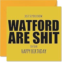 Rude football birthday for sale  Delivered anywhere in UK