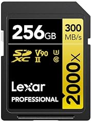 Lexar professional 2000x gebraucht kaufen  Wird an jeden Ort in Deutschland