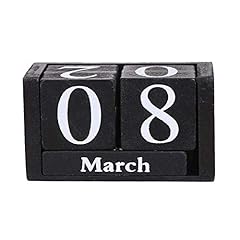 Vintage wooden calendar for sale  Delivered anywhere in USA 