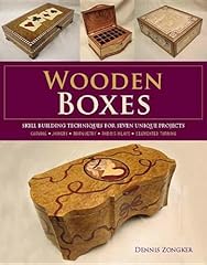 Wooden boxes skill for sale  Delivered anywhere in USA 