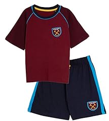 Kids West Ham United FC - Pigiama corto da ragazzo con maglietta Viola/Blu 13 Anni usato  Spedito ovunque in Italia 