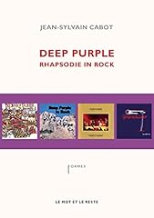 Deep purple rhapsody d'occasion  Livré partout en France