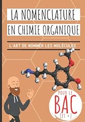 Nomenclature chimie organique d'occasion  Livré partout en France