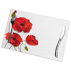 Red poppy flower for sale  Delivered anywhere in UK