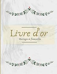 Livre mariages fiançailles d'occasion  Livré partout en France