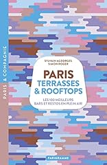 Paris terrasses rooftops d'occasion  Livré partout en France