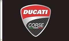Eksent ducati flag for sale  Delivered anywhere in USA 