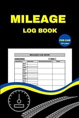 Mileage log book for sale  Delivered anywhere in USA 