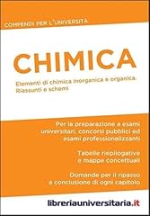 Chimica. compendio per usato  Spedito ovunque in Italia 