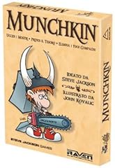 Munchkin gioco base usato  Spedito ovunque in Italia 