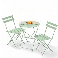 Piece folding patio for sale  Delivered anywhere in UK