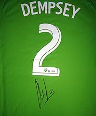 Clint dempsey autographed for sale  Delivered anywhere in USA 