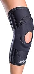 Used, DonJoy Lateral J Patella Knee Support Brace with Hinge: for sale  Delivered anywhere in USA 