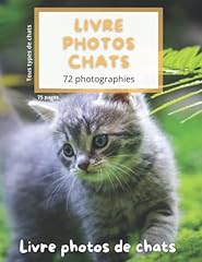 Livre photo chats d'occasion  Livré partout en France