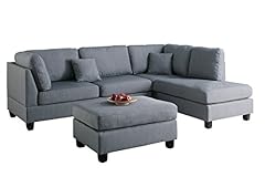 Poundex upholstered sofas for sale  Delivered anywhere in USA 