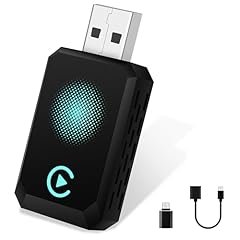 Carplay wireless adapter usato  Spedito ovunque in Italia 
