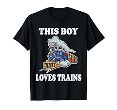 Boy loves trains for sale  Delivered anywhere in USA 