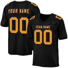 Personalized football jersey for sale  Delivered anywhere in USA 
