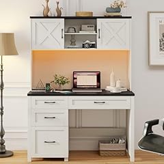 Farmhouse executive desk for sale  Delivered anywhere in USA 
