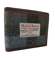 Bifold harris tweed usato  Spedito ovunque in Italia 