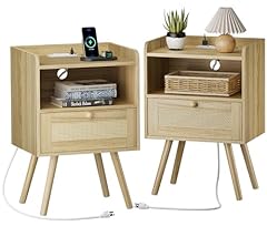 Superjare nightstands set for sale  Delivered anywhere in USA 