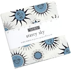 Moda fabrics starry for sale  Delivered anywhere in UK