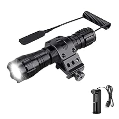 Tactical torch rechargeable for sale  Delivered anywhere in UK