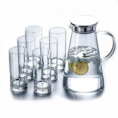 Pcs glass pitcher for sale  Delivered anywhere in USA 