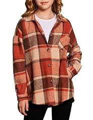 Flypigs girls flannel for sale  Delivered anywhere in USA 