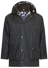 Men wax jacket for sale  Delivered anywhere in UK