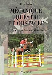 Mécanique équestre obstacle. d'occasion  Livré partout en France