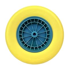 Ruota piena gialla usato  Spedito ovunque in Italia 