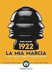 1922. mia marcia. usato  Spedito ovunque in Italia 