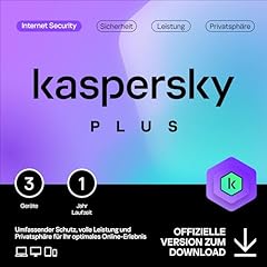 Kaspersky plus internet gebraucht kaufen  Wird an jeden Ort in Deutschland