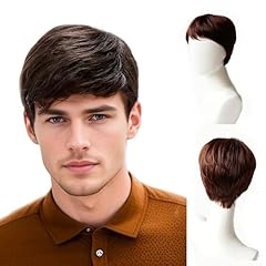 Short brown wigs for sale  Delivered anywhere in UK