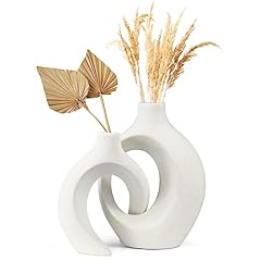 Keramik vase weiß gebraucht kaufen  Wird an jeden Ort in Deutschland