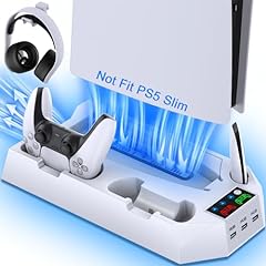 Ps5 stand cooling for sale  Delivered anywhere in USA 