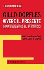 Gillo dorfles. vivere usato  Spedito ovunque in Italia 