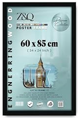 Black 85x60 poster for sale  Delivered anywhere in UK