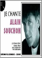 Chante alain souchon usato  Spedito ovunque in Italia 